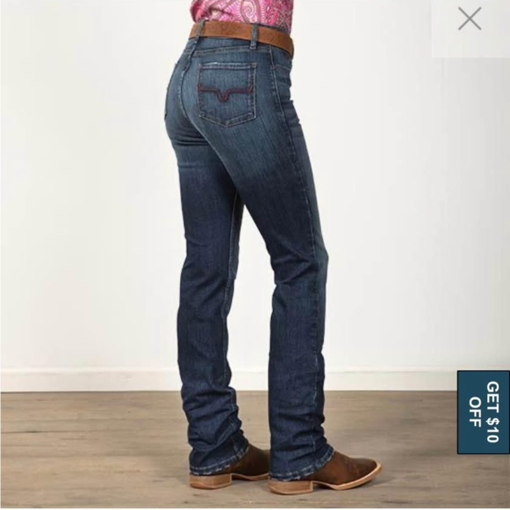 Kimes Sarah jeans boot cut 0/36